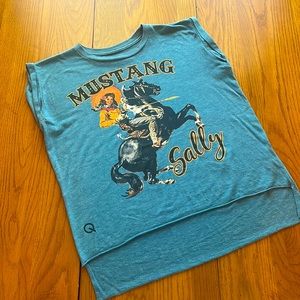 RODEO QUINCY SMALL GRAPHIC TEE